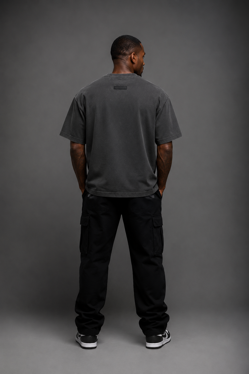 Belamy Eternal Vintage Tee — Charcoal