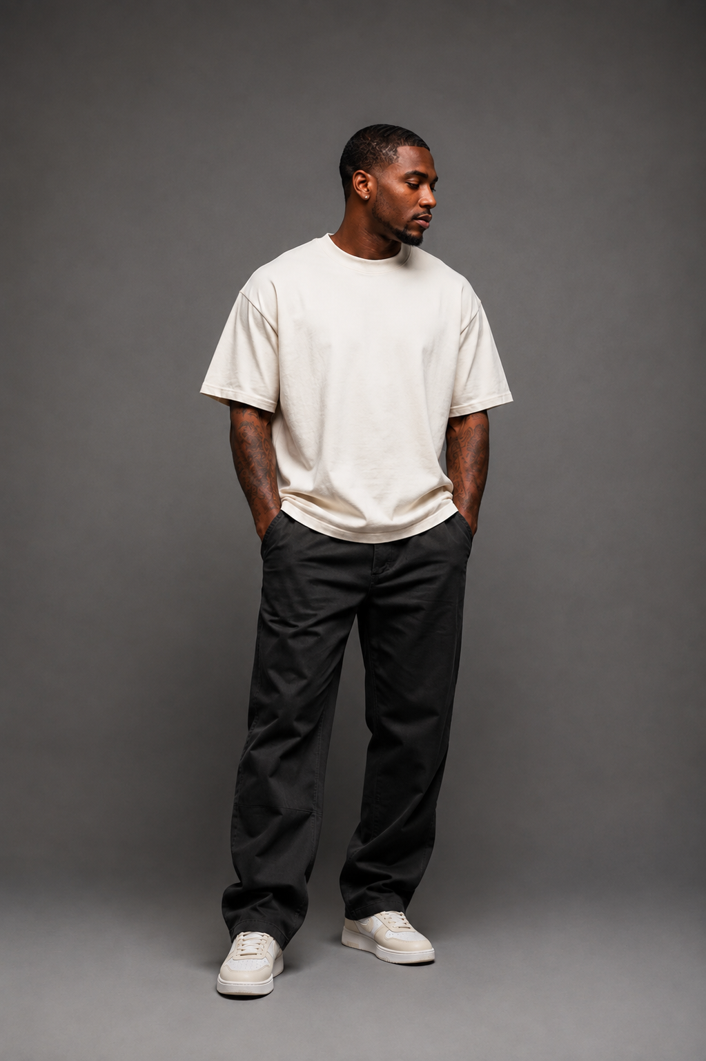 Belamy Eternal Vintage Tee — Natural