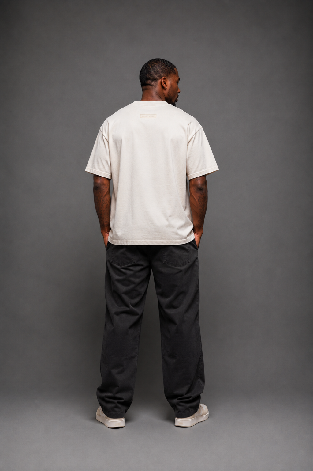 Belamy Eternal Vintage Tee — Natural