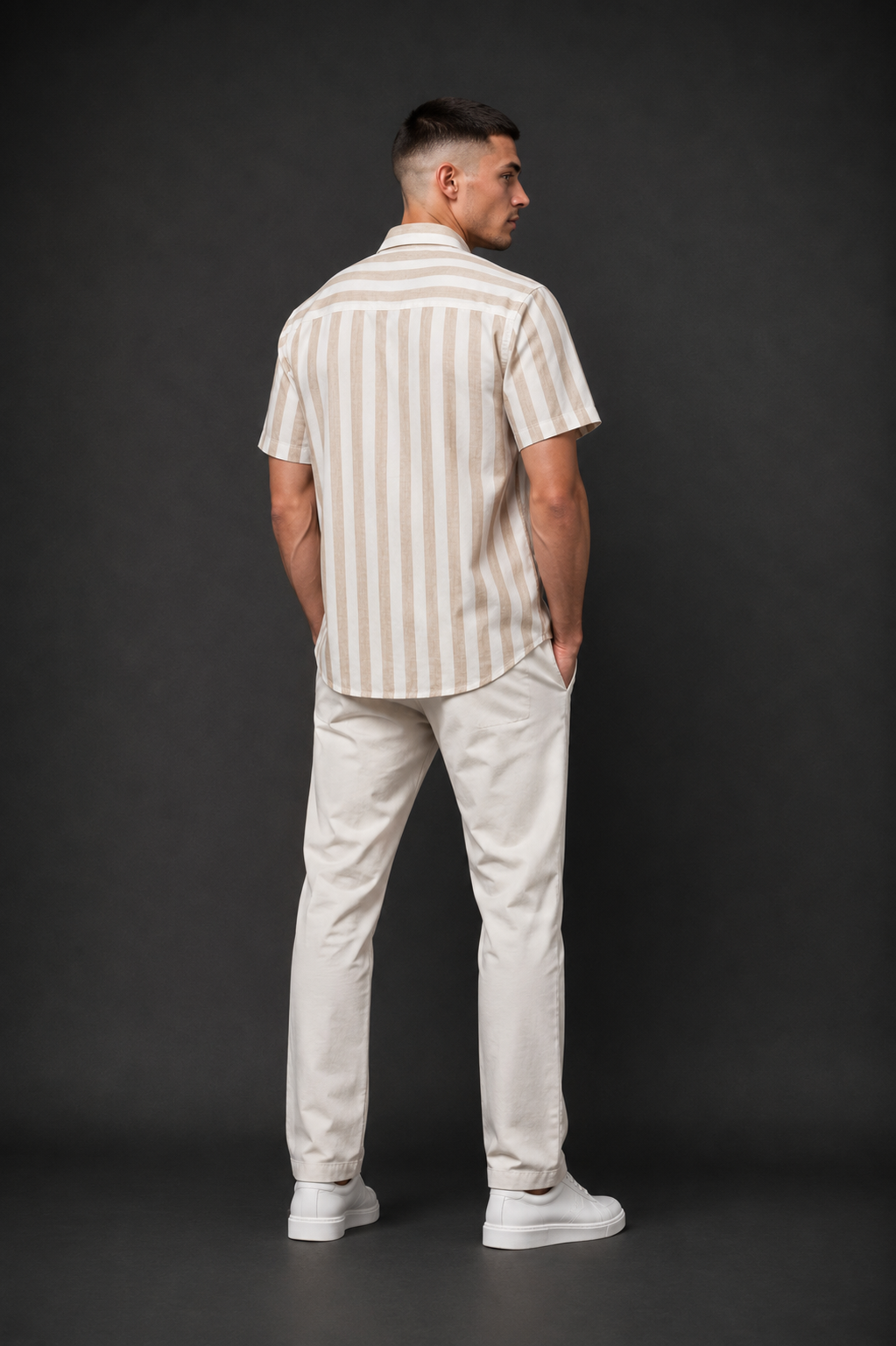 BELAMY Riviera – Sand Stripe
