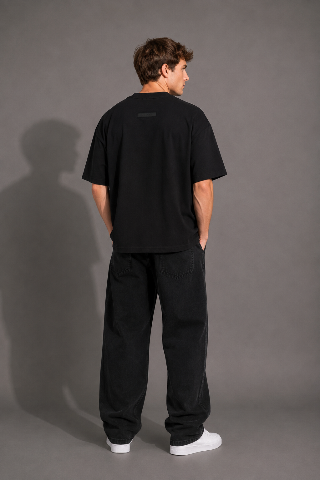 STATURE “Built in Silence” Tee – Black