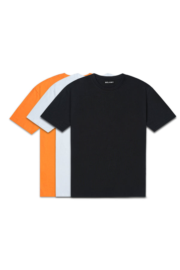 Belamy Classic & Warmth Bundle — Onyx, Core White & Ember