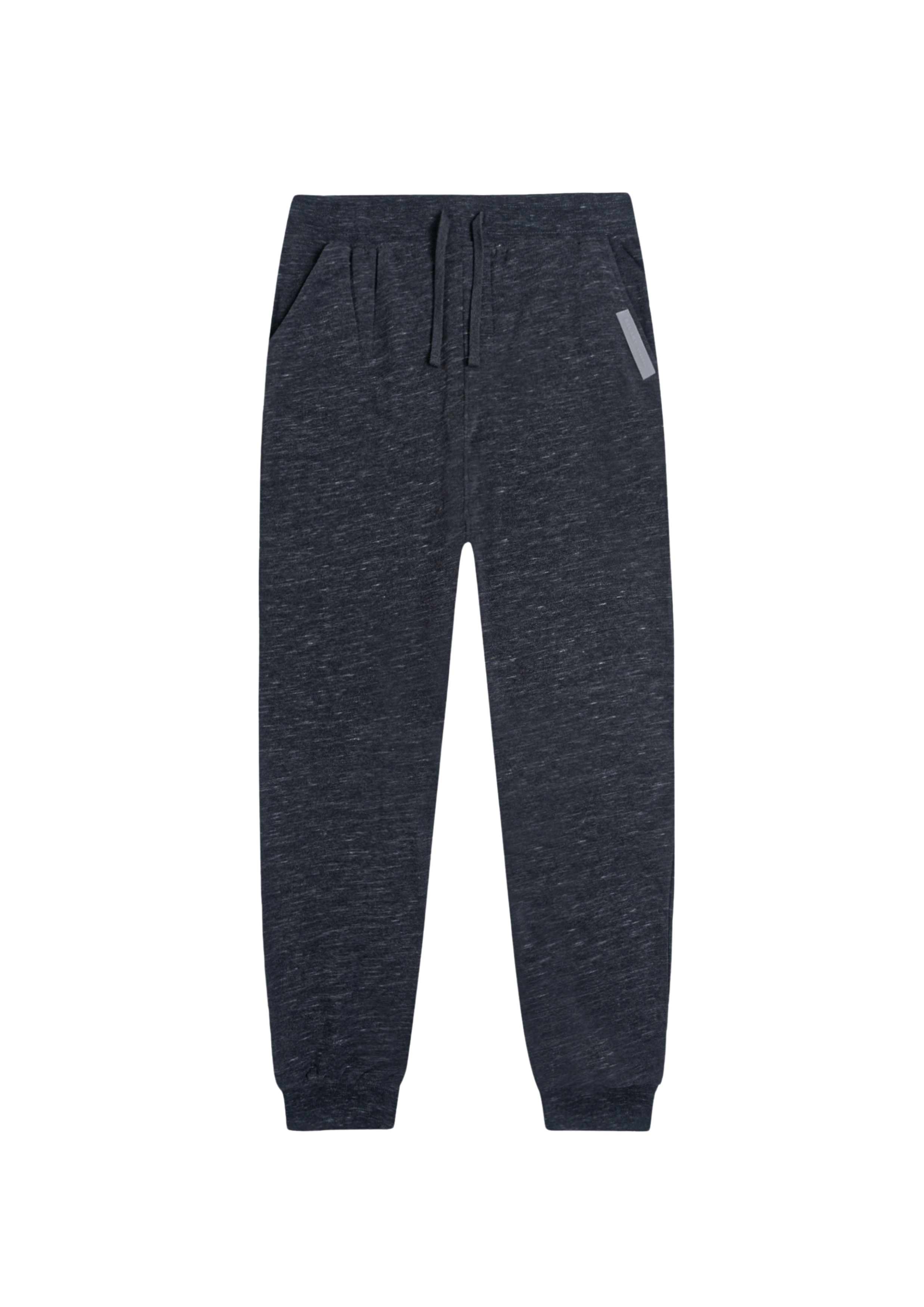 Belamy Lightweight Jogger — Black Mélange