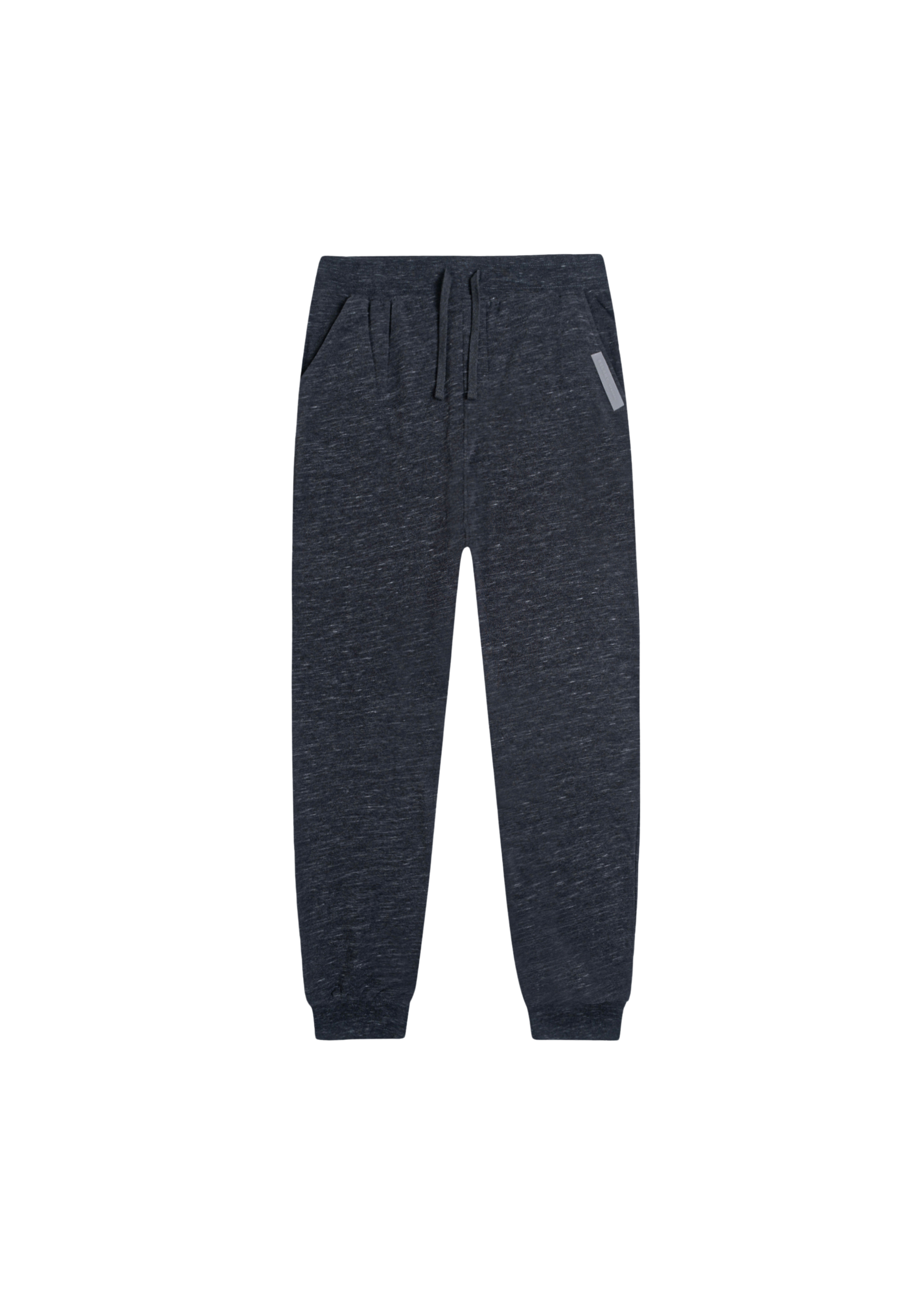 Belamy Lightweight Jogger — Black Mélange